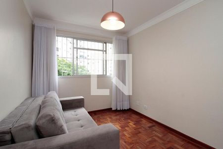 Sala de apartamento para alugar com 2 quartos, 82m² em Jardim Paulista, São Paulo