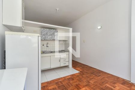 Sala de kitnet/studio à venda com 1 quarto, 35m² em República, São Paulo