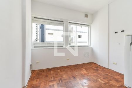 Sala de kitnet/studio à venda com 1 quarto, 35m² em República, São Paulo