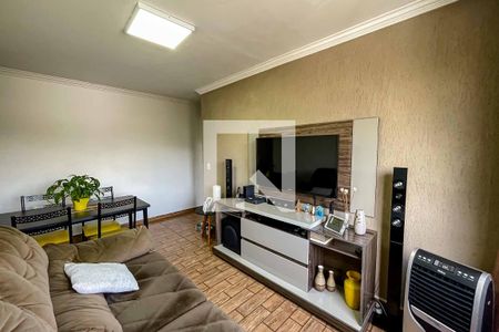 Sala de apartamento à venda com 2 quartos, 62m² em Lauzane Paulista, São Paulo