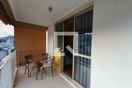 Varanda de apartamento à venda com 1 quarto, 80m² em Tijuca, Rio de Janeiro