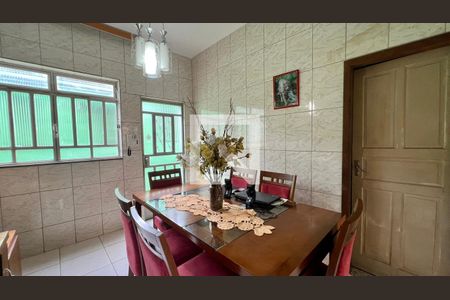 Sala de jantar  de casa à venda com 3 quartos, 152m² em Boa Vista, Belo Horizonte