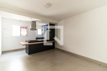 Sala de apartamento à venda com 1 quarto, 43m² em República, São Paulo