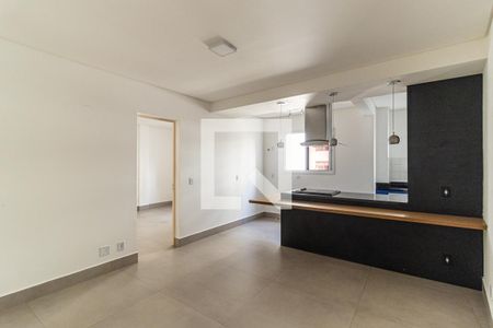 Sala de apartamento à venda com 1 quarto, 43m² em República, São Paulo