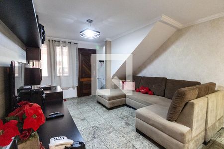 Sala de casa para alugar com 3 quartos, 63m² em Vila Nova Cachoeirinha, São Paulo