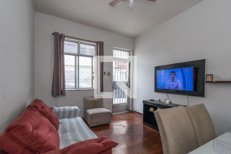 Sala de casa de condomínio à venda com 2 quartos, 80m² em Penha, Rio de Janeiro