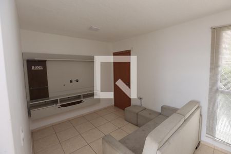 Sala de apartamento à venda com 2 quartos, 47m² em Chácaras Reunidas Santa Terezinha, Contagem