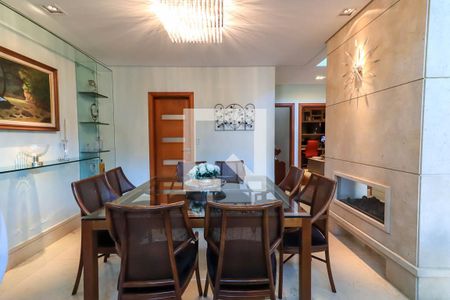 Sala de Jantar de casa à venda com 3 quartos, 250m² em Vila Inah, São Paulo