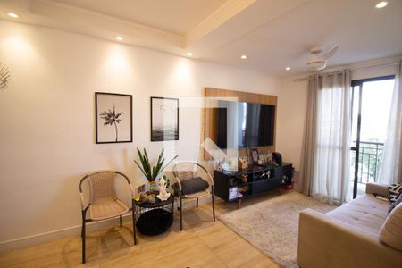 Sala de apartamento à venda com 2 quartos, 62m² em Alto da Mooca, São Paulo