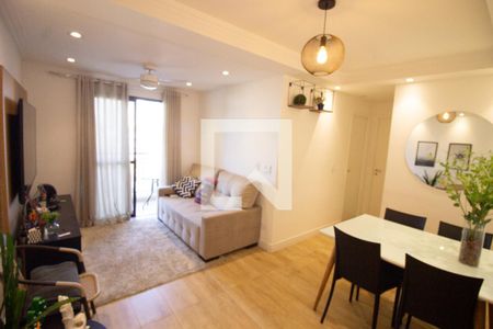 Sala de apartamento à venda com 2 quartos, 62m² em Alto da Mooca, São Paulo