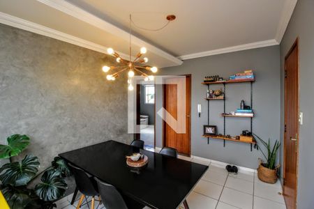 Sala de apartamento à venda com 3 quartos, 105m² em Novo Eldorado, Contagem