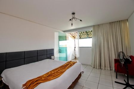 Quarto 3 de apartamento à venda com 3 quartos, 105m² em Novo Eldorado, Contagem