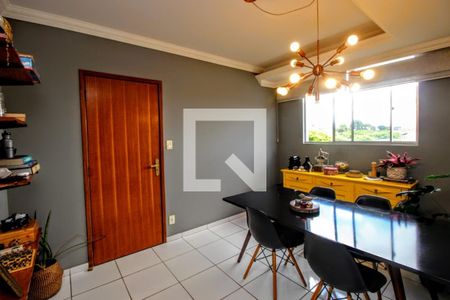 Sala de apartamento à venda com 3 quartos, 105m² em Novo Eldorado, Contagem