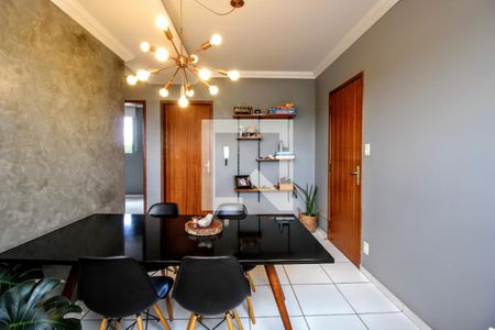 Sala de apartamento à venda com 3 quartos, 105m² em Novo Eldorado, Contagem