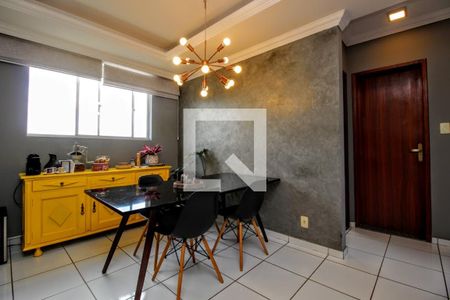 Sala de apartamento à venda com 3 quartos, 105m² em Novo Eldorado, Contagem