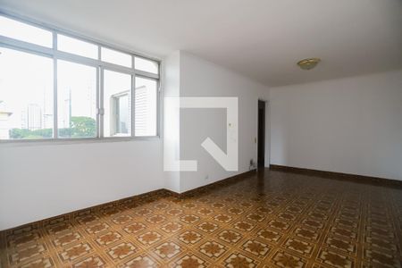 Sala de apartamento para alugar com 3 quartos, 98m² em Vila Romana, São Paulo