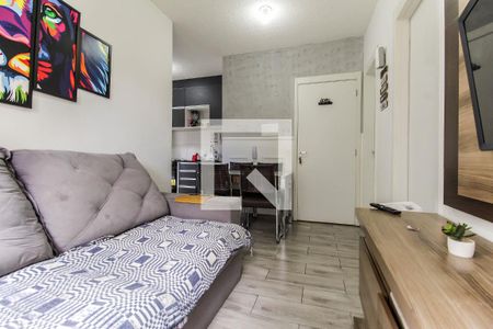 Sala de apartamento para alugar com 2 quartos, 62m² em Vila Taquari, São Paulo