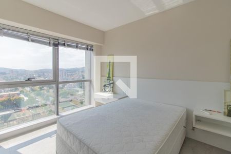 Quarto de kitnet/studio à venda com 1 quarto, 42m² em Praia de Belas, Porto Alegre