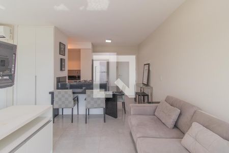 Sala de kitnet/studio à venda com 1 quarto, 42m² em Praia de Belas, Porto Alegre