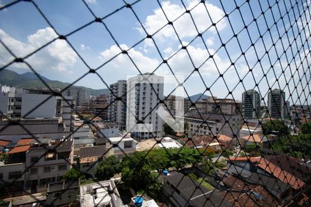 Vista da Sala de apartamento à venda com 1 quarto, 50m² em Todos Os Santos, Rio de Janeiro