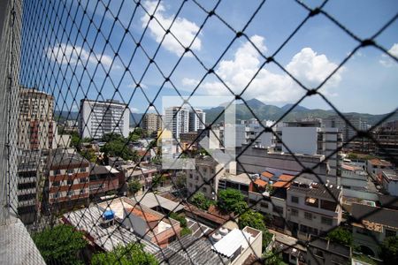 Vista da Sala de apartamento à venda com 1 quarto, 50m² em Todos Os Santos, Rio de Janeiro