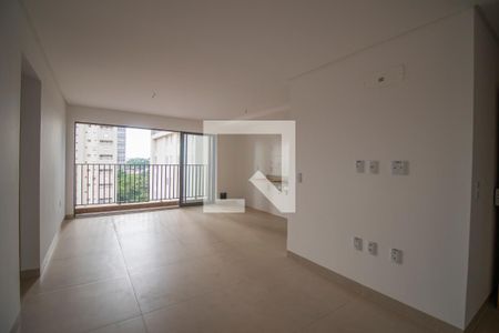 Sala de apartamento para alugar com 2 quartos, 72m² em Setor Marista, Goiânia