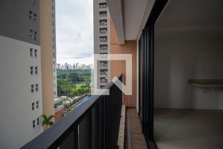 Sacada de apartamento para alugar com 2 quartos, 72m² em Setor Marista, Goiânia