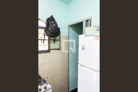 Cozinha de kitnet/studio para alugar com 1 quarto, 40m² em Guaratiba, Rio de Janeiro