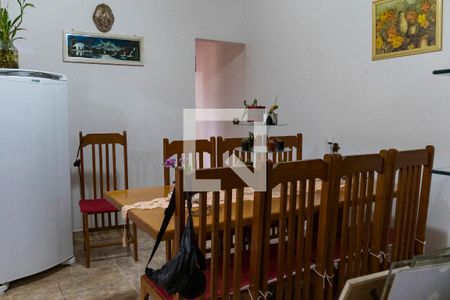 Sala de Jantar de casa à venda com 4 quartos, 290m² em Vila Bela Vista, Santo André