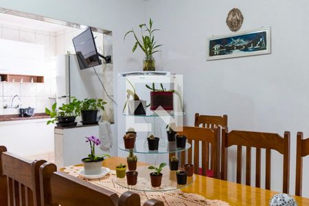 Sala de Jantar de casa à venda com 4 quartos, 290m² em Vila Bela Vista, Santo André