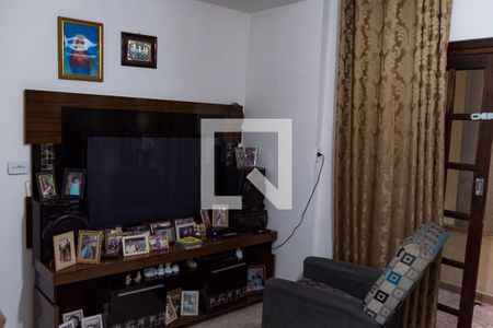 Sala de casa à venda com 4 quartos, 290m² em Vila Bela Vista, Santo André