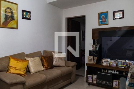 Sala de casa à venda com 4 quartos, 290m² em Vila Bela Vista, Santo André