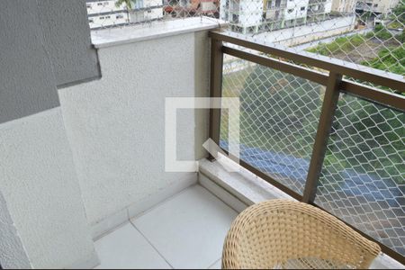 Varanda da Sala de apartamento para alugar com 3 quartos, 117m² em Freguesia de Jacarepaguá, Rio de Janeiro