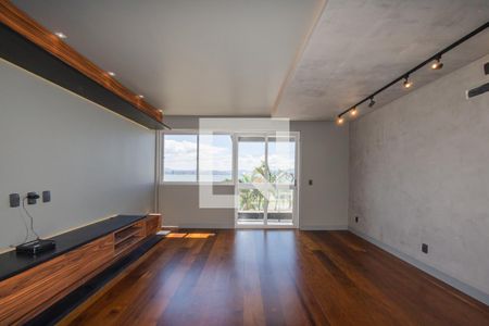 Sala de estar de apartamento para alugar com 3 quartos, 190m² em Agronômica, Florianópolis