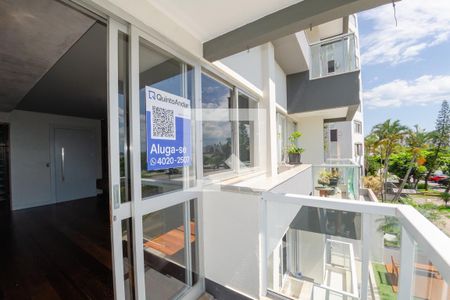 Sacada de apartamento para alugar com 3 quartos, 190m² em Agronômica, Florianópolis