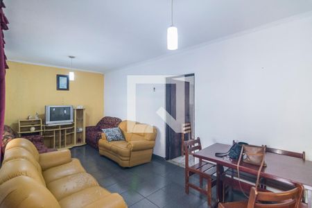 Sala de casa à venda com 5 quartos, 224m² em Jardim Monções, Santo André