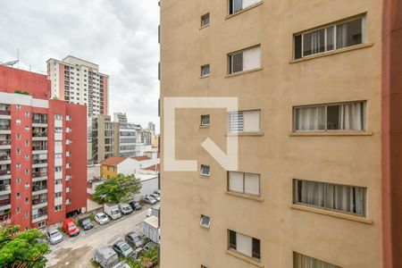 Vista da Sala de apartamento à venda com 2 quartos, 50m² em Barra Funda, São Paulo