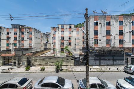 Vista do Quarto 1 de apartamento para alugar com 2 quartos, 50m² em Olaria, Rio de Janeiro