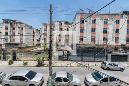 Vista da Sala de apartamento para alugar com 2 quartos, 50m² em Olaria, Rio de Janeiro