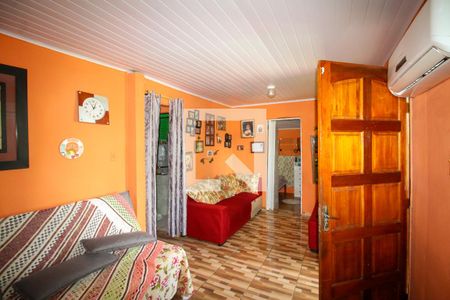 Sala 2 de casa para alugar com 5 quartos, 70m² em Jardim Krahe, Viamão