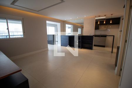 Sala de apartamento à venda com 2 quartos, 93m² em Vila Anastácio, São Paulo