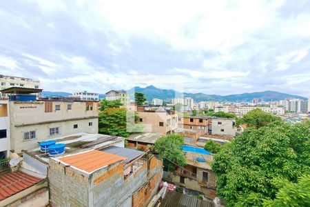 Vista de apartamento à venda com 2 quartos, 57m² em Cachambi, Rio de Janeiro