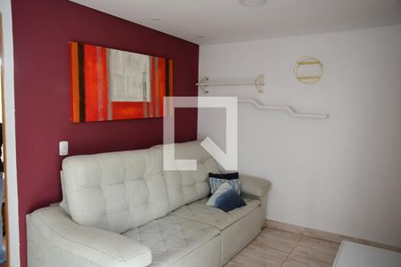 Sala de apartamento para alugar com 2 quartos, 39m² em Jardim Caiapiá, Cotia