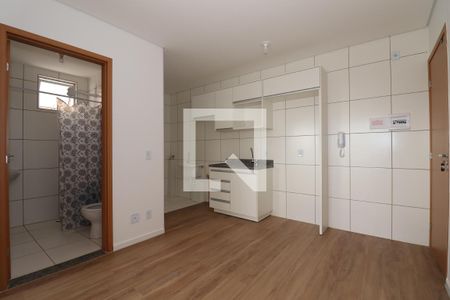 Sala de apartamento para alugar com 1 quarto, 35m² em Samambaia Sul (samambaia), Brasília