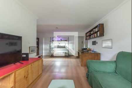 Sala de apartamento à venda com 3 quartos, 118m² em Vila Guarani (zona Sul), São Paulo