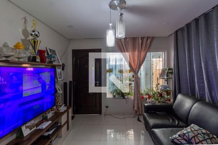 Sala de casa para alugar com 3 quartos, 245m² em Jardim Popular, São Paulo