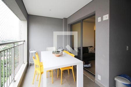 Varanda de apartamento à venda com 2 quartos, 65m² em Vila Clementino, São Paulo