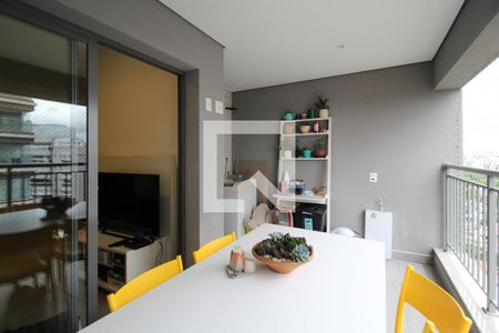 Varanda de apartamento à venda com 2 quartos, 65m² em Vila Clementino, São Paulo