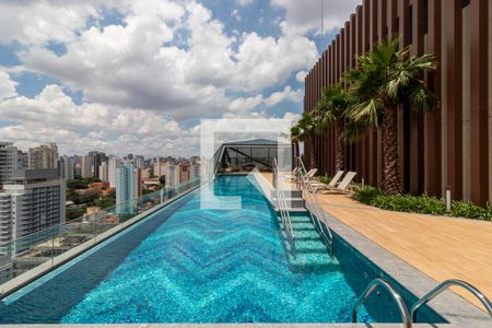 Piscina de apartamento à venda com 2 quartos, 65m² em Vila Clementino, São Paulo