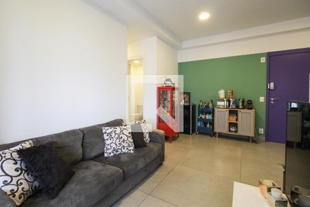 Sala de apartamento à venda com 2 quartos, 65m² em Vila Clementino, São Paulo